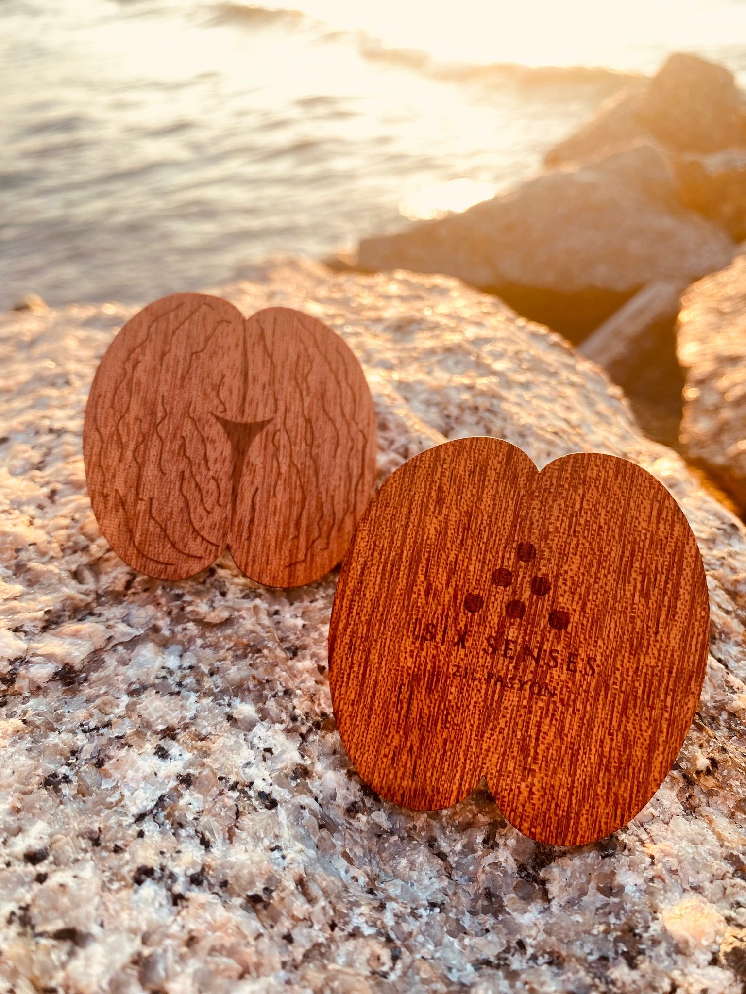 Six Senses Zil Pasyon in Seychelles Partnered with PrintPlast For Their Wooden  Room Key Cards