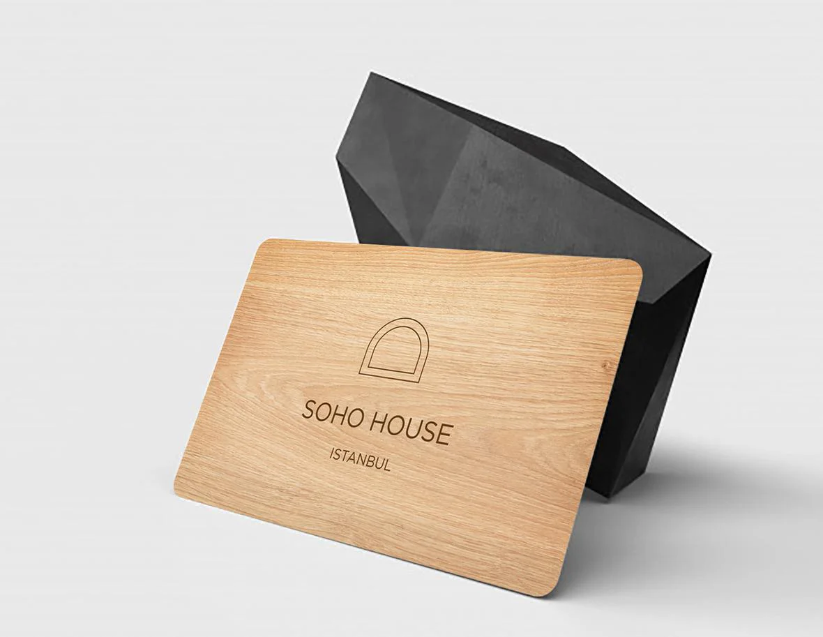 Soho House Selects PrintPlast for Wooden Key Cards