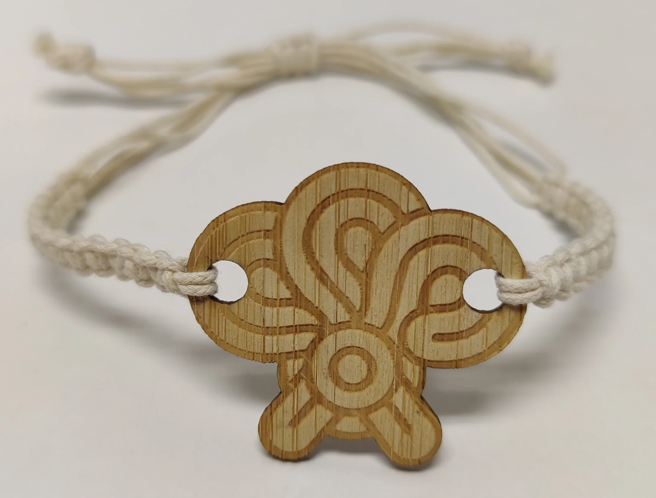 Kimpton Kao Bamboe Polsband