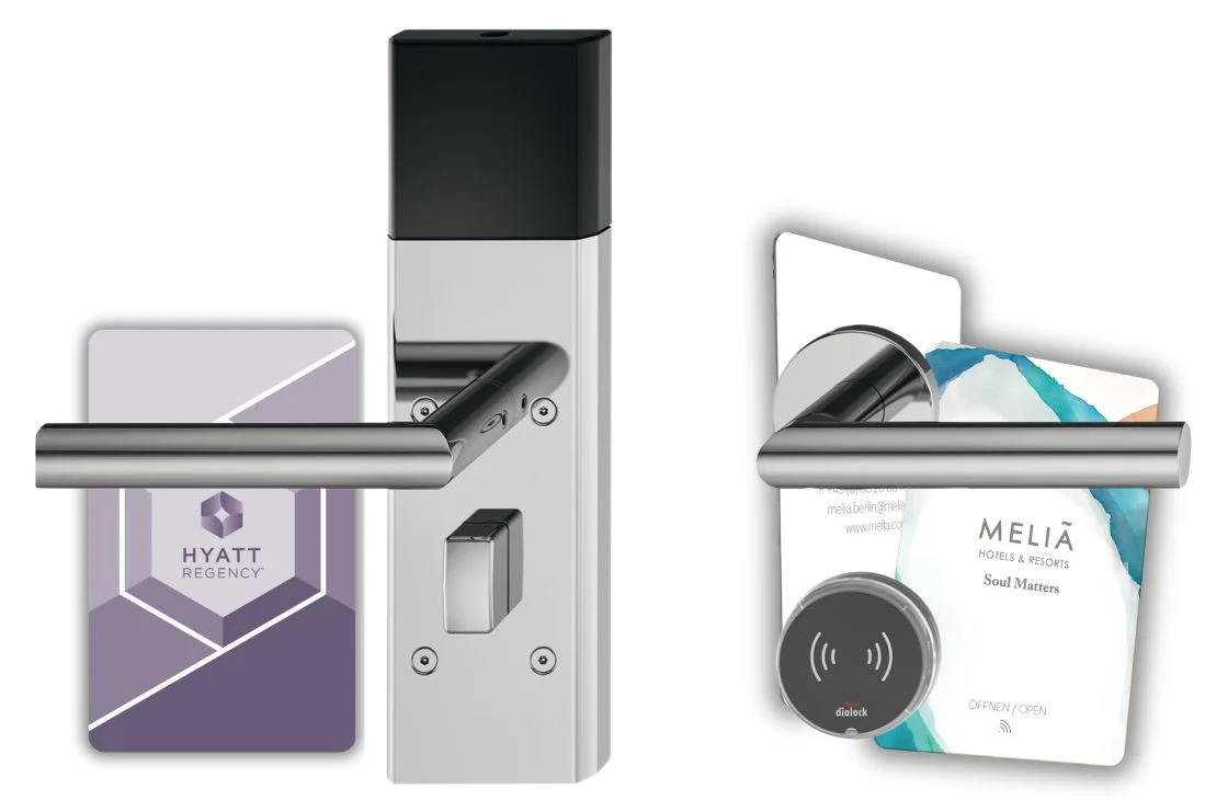 Häfele's Dialock Hotel Lock System with NXP EV1K and Tag-it Key Cards