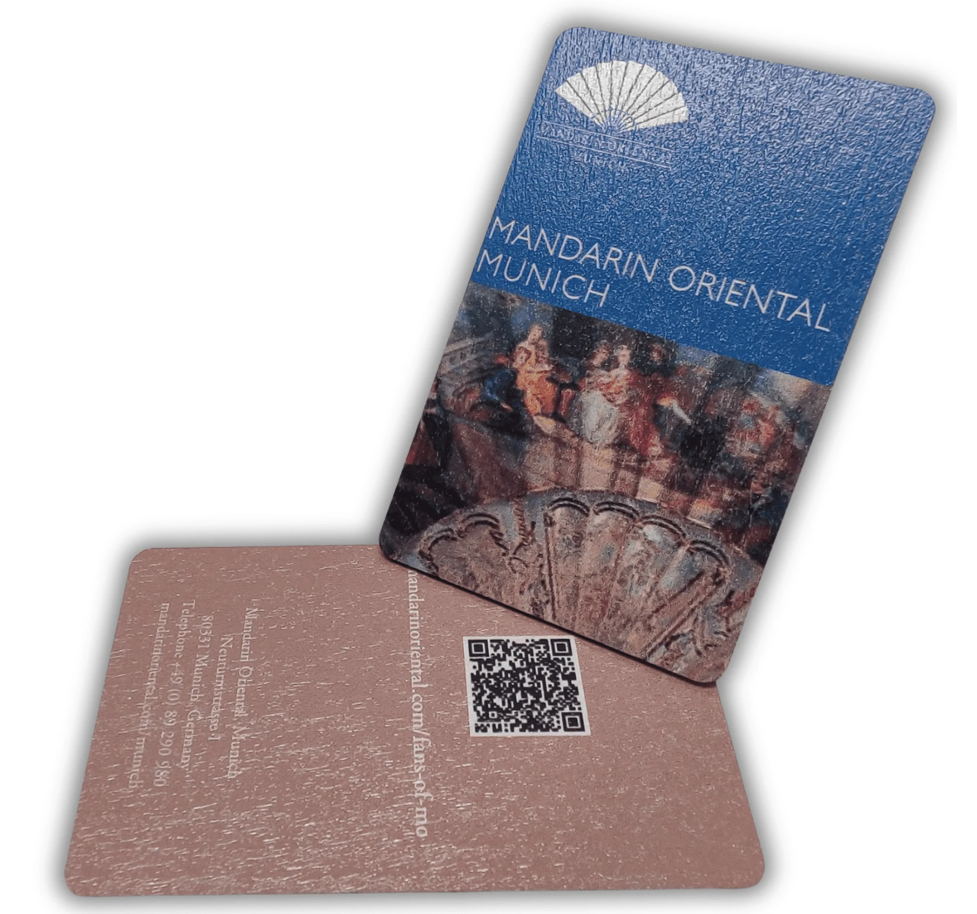 Mandarin Oriental Munich Partners with Print Plast to Launch Wooden RFID Key Cards