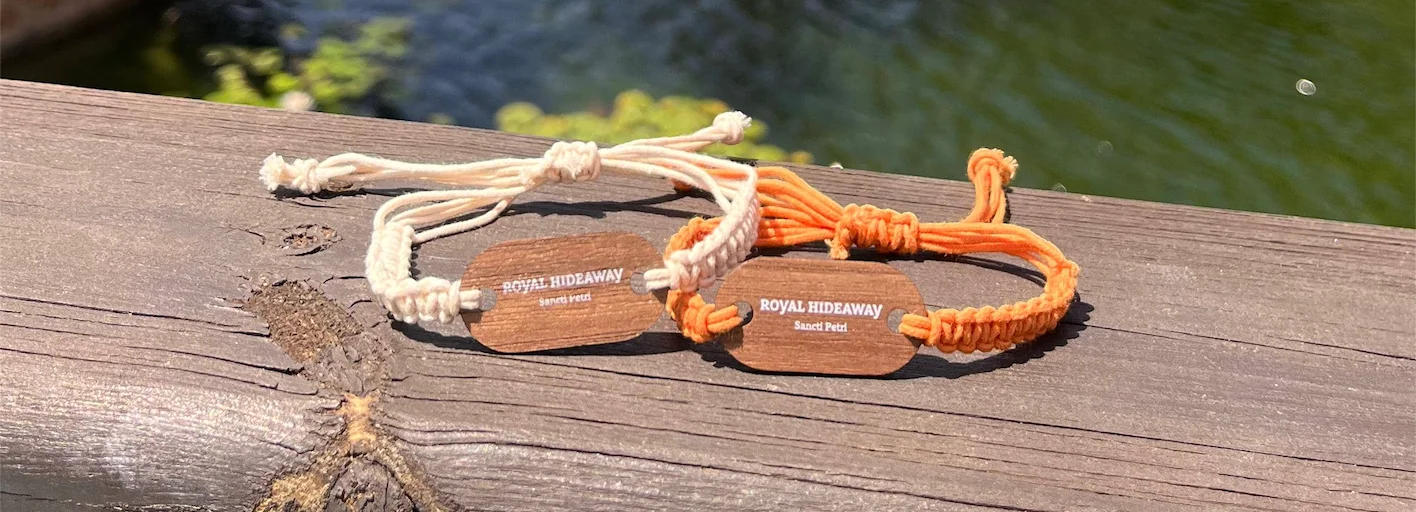 Royal Hideaway Sancti Petri RFID Wristbands