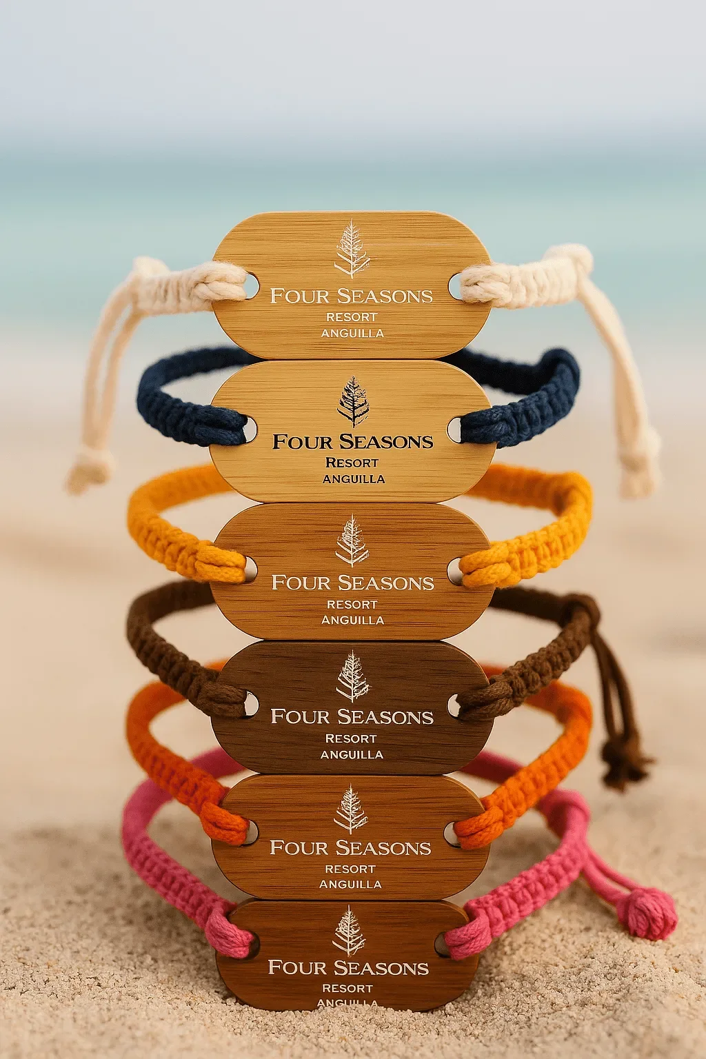 Oteller ve tatil köyleri için renkli RFID bileklik seçenekleri