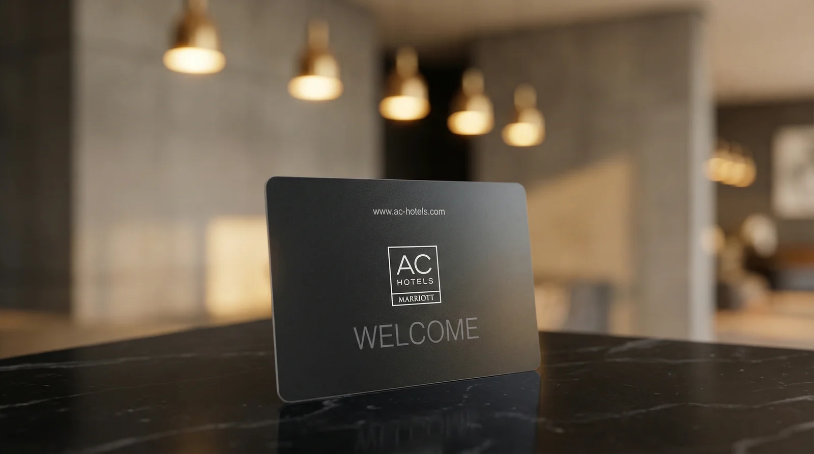 AC Hotels by Marriott RPVC-kaart
