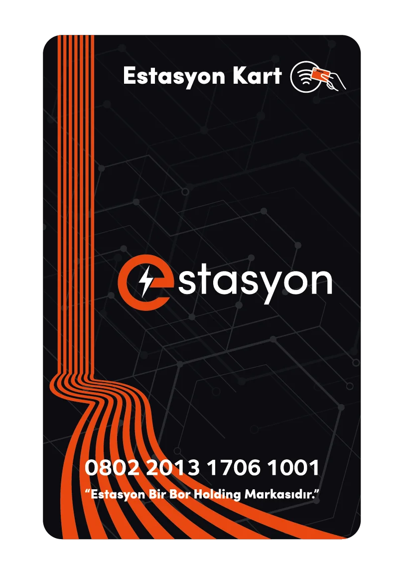 Estasyon Kart RPVC Card