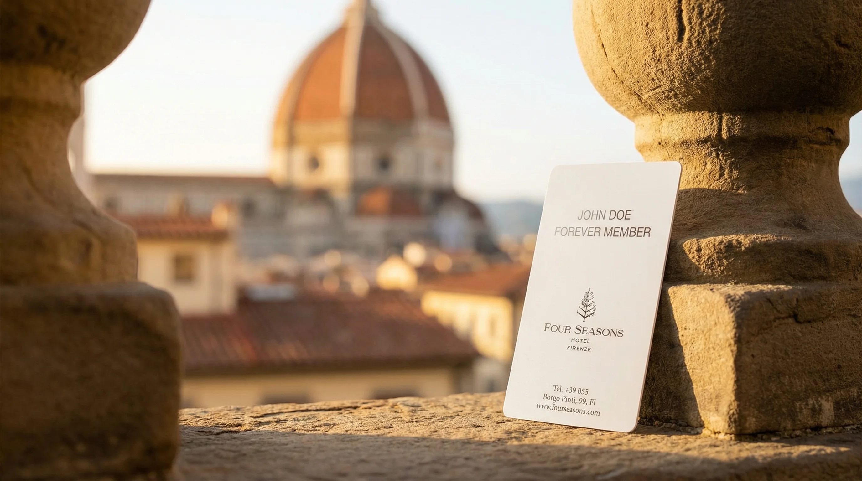 Four Seasons Firenze RPVC VIP-kaart