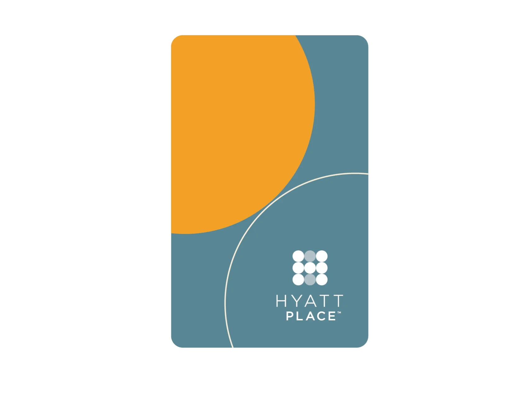 Hyatt Place Hotel Key Card
