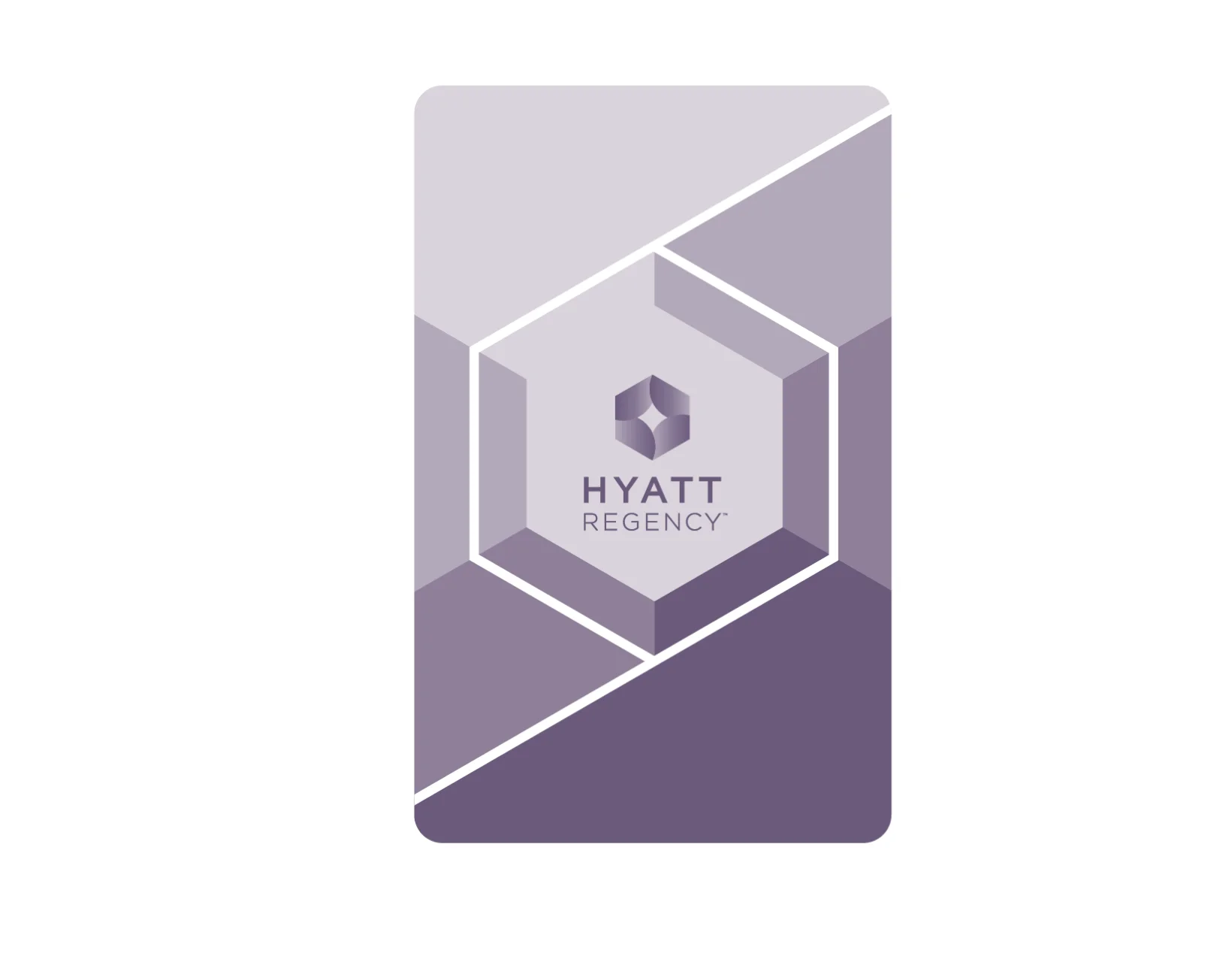 Hyatt Regency Hotel Key Card