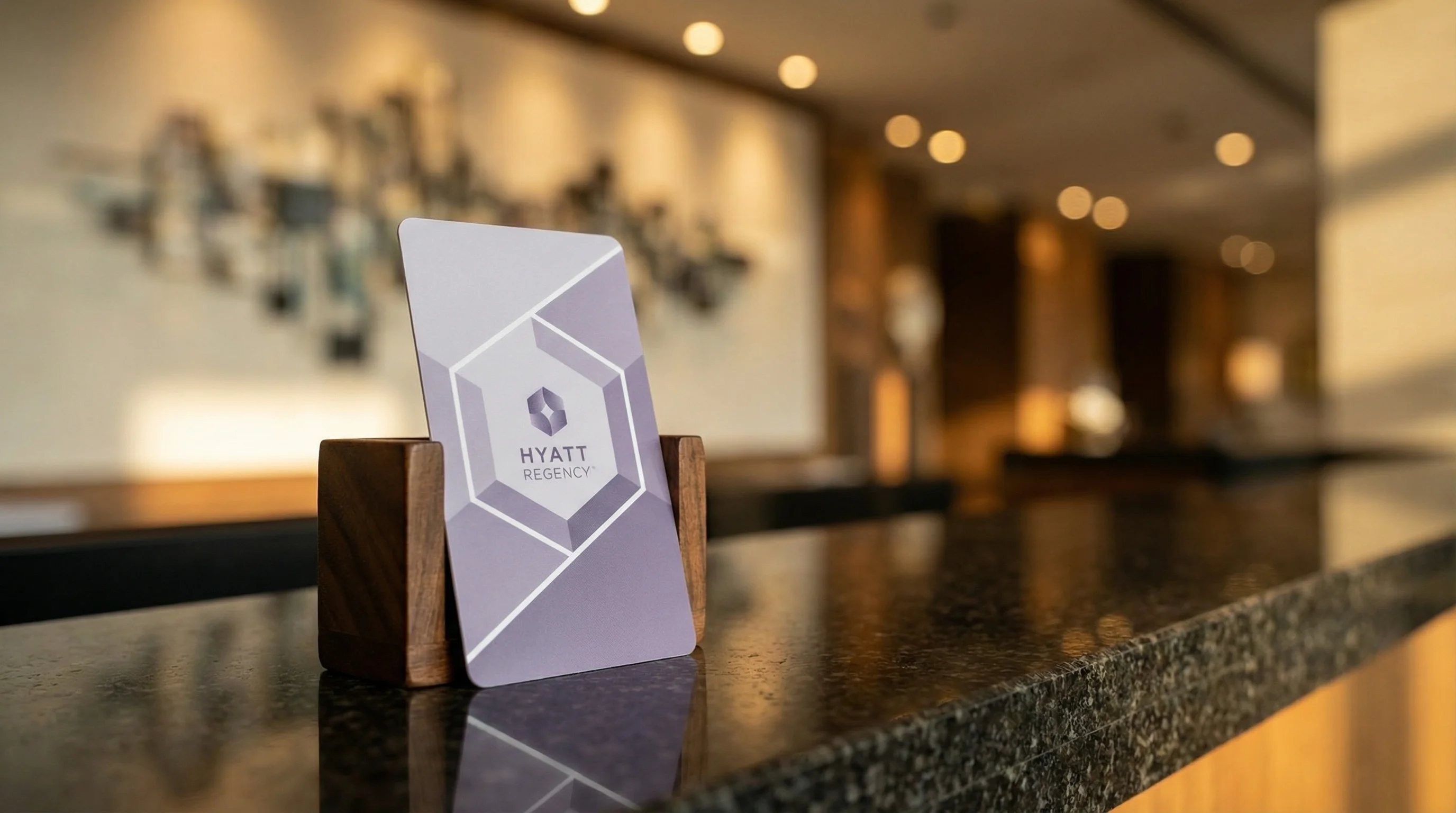 Hyatt Regency RPVC-kaart