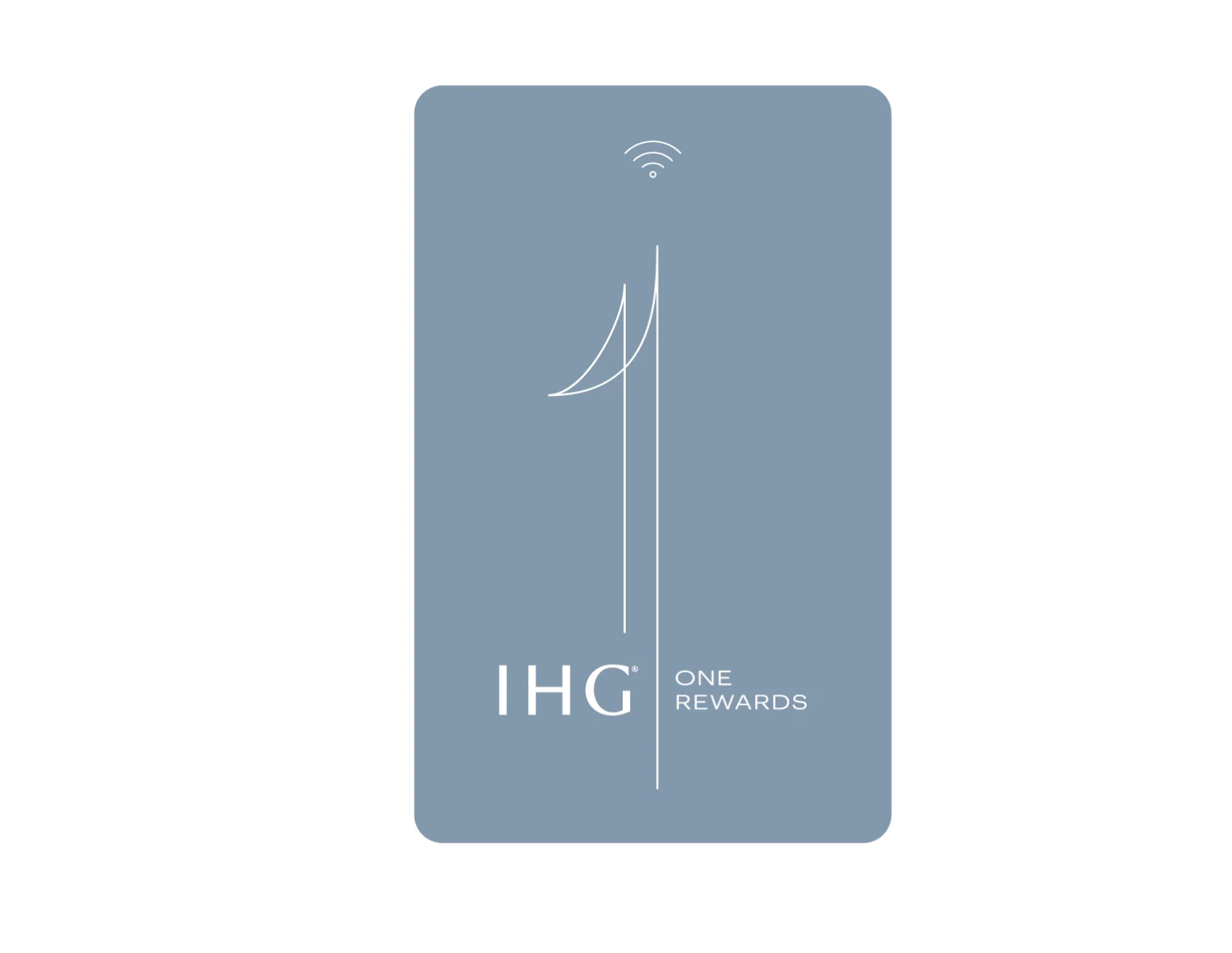 IHG One Rewards Hotel Key Card
