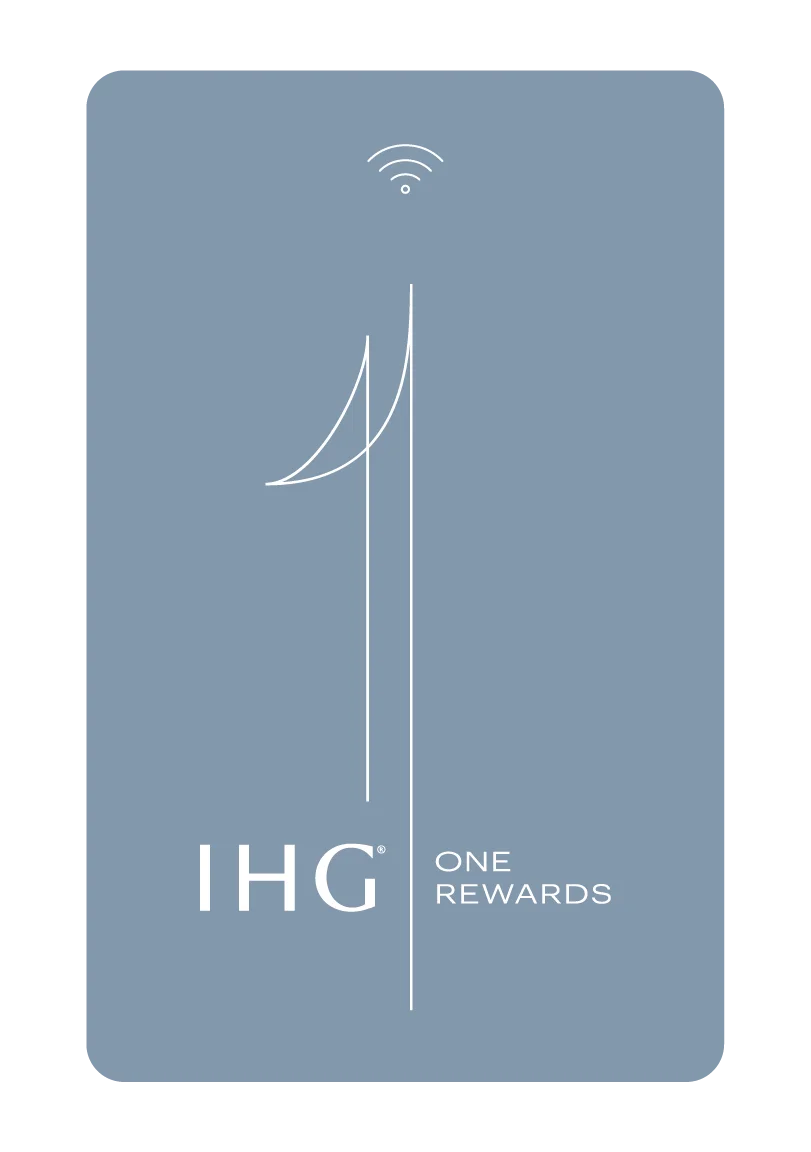 IHG One Rewards Key RPVC Card