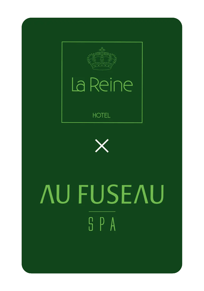 La Reine Hotel RPVC Card
