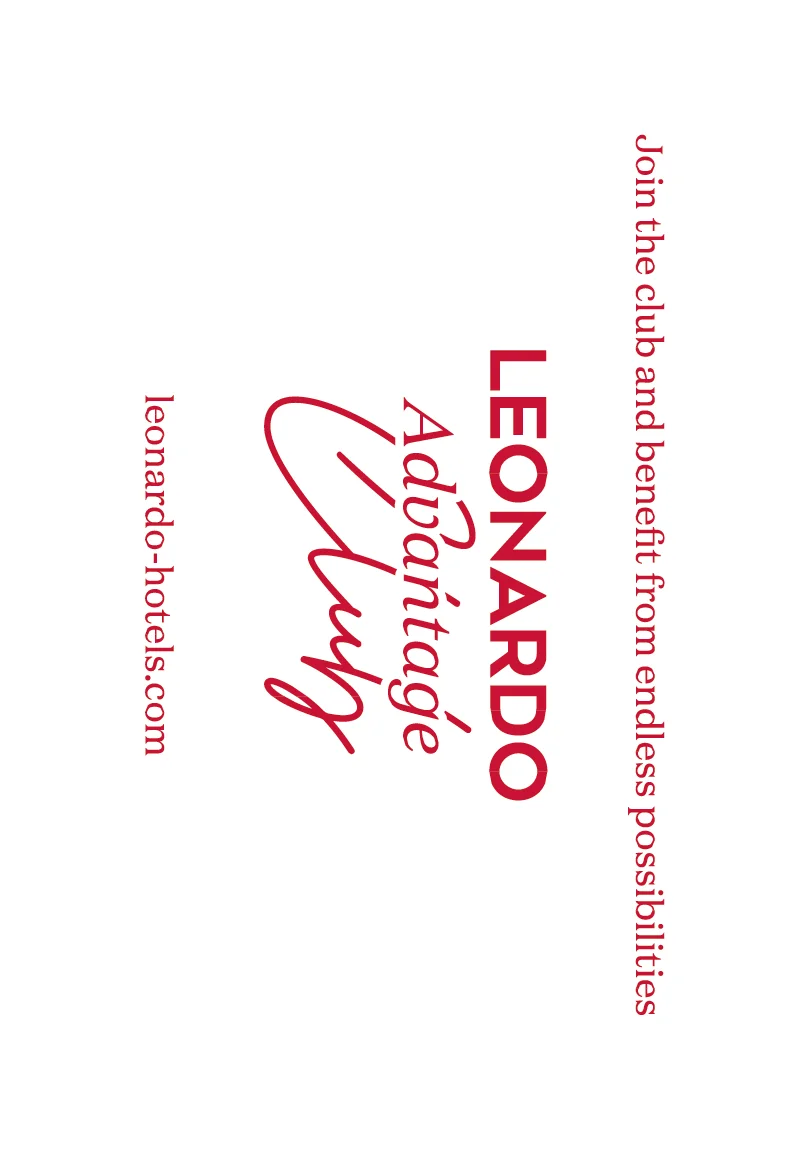 Leonardo Hotel RPVC Card