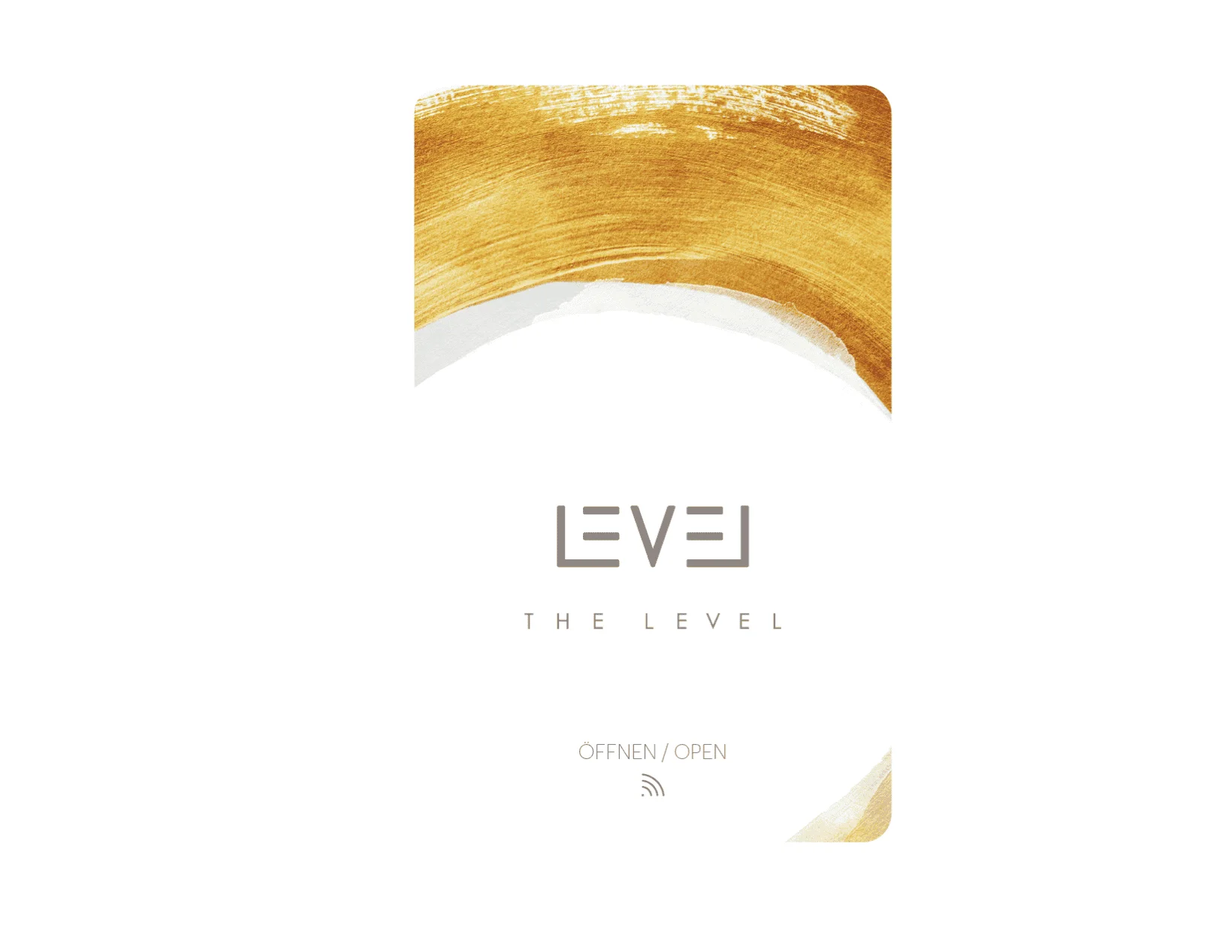 The Level at Meliá Hotel Key Card