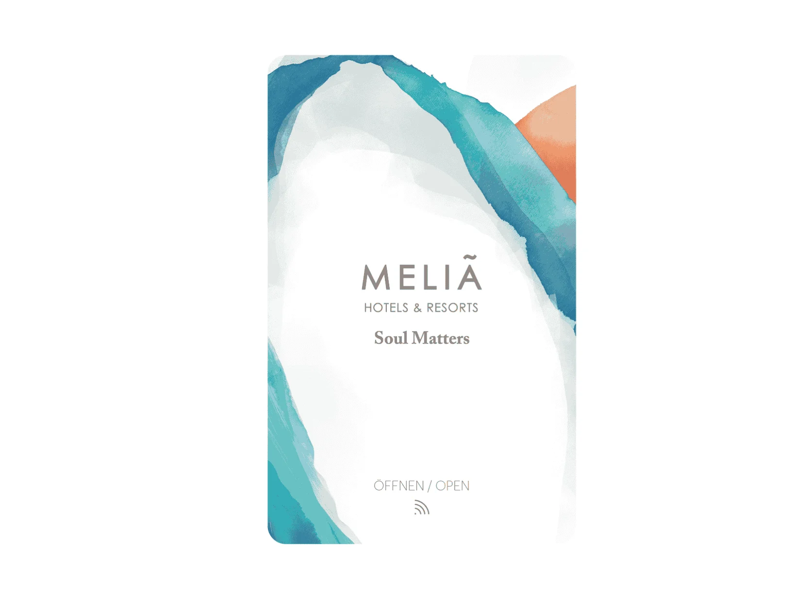 Meliá Hotel Key Card