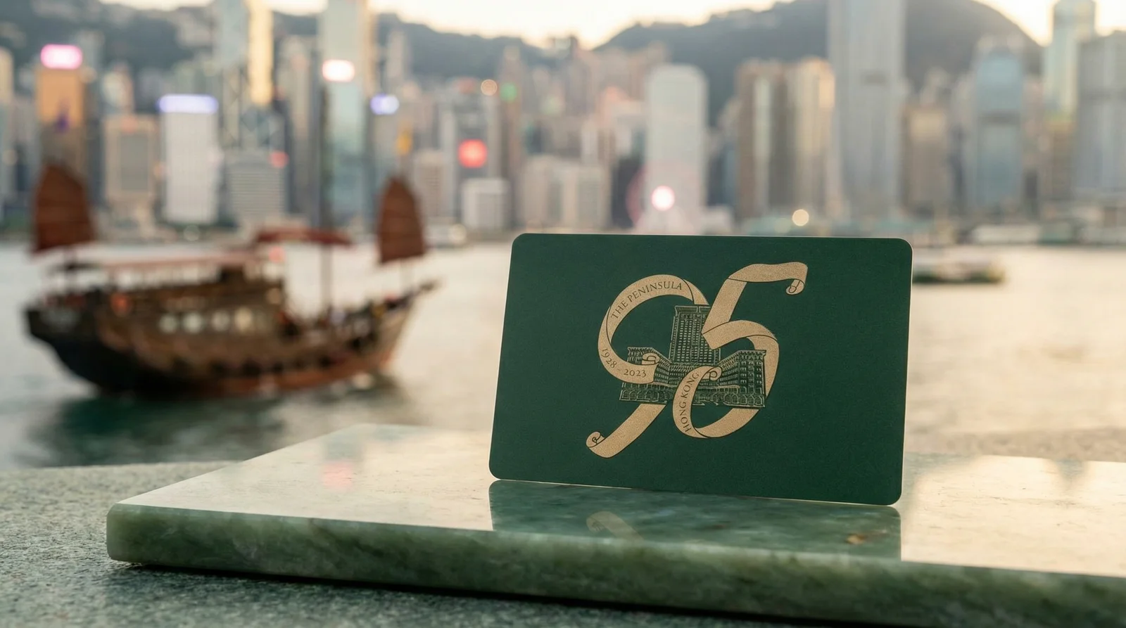The Peninsula Hong Kong 95th Anniversary RPVC-kaart