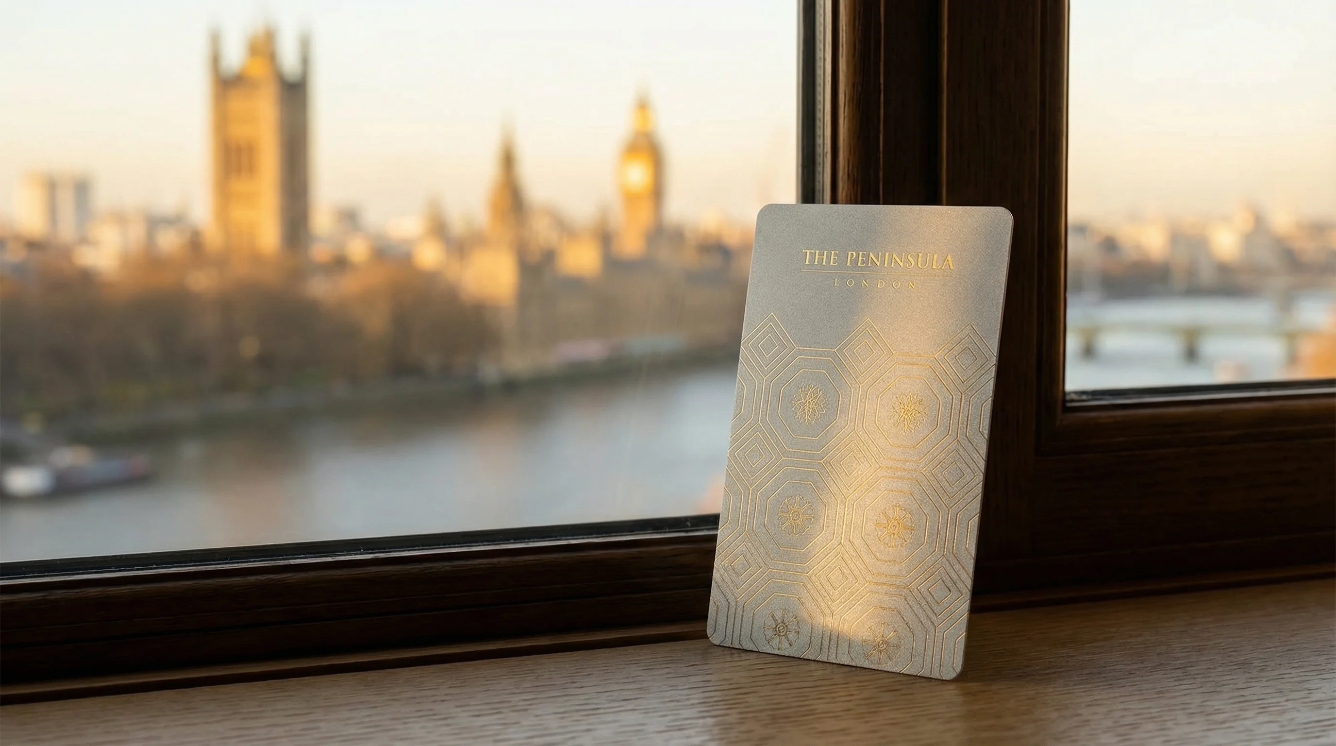 The Peninsula London Gold RPVC-kaart