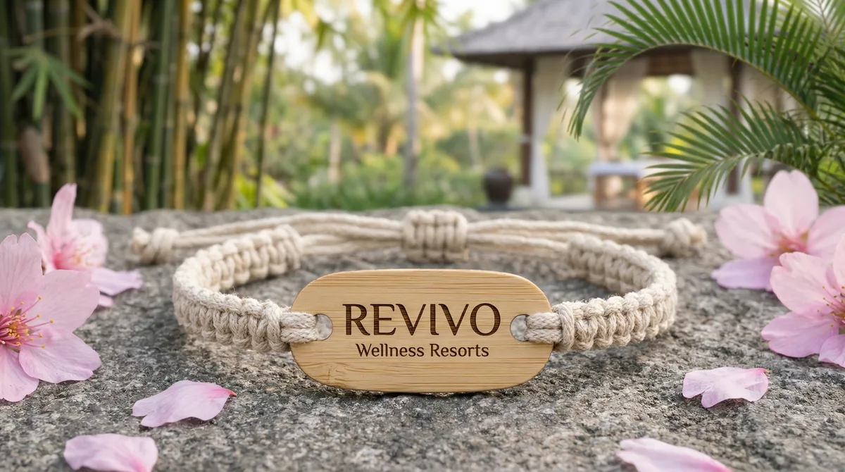 Revivo Wellness Resorts RFID-polsband