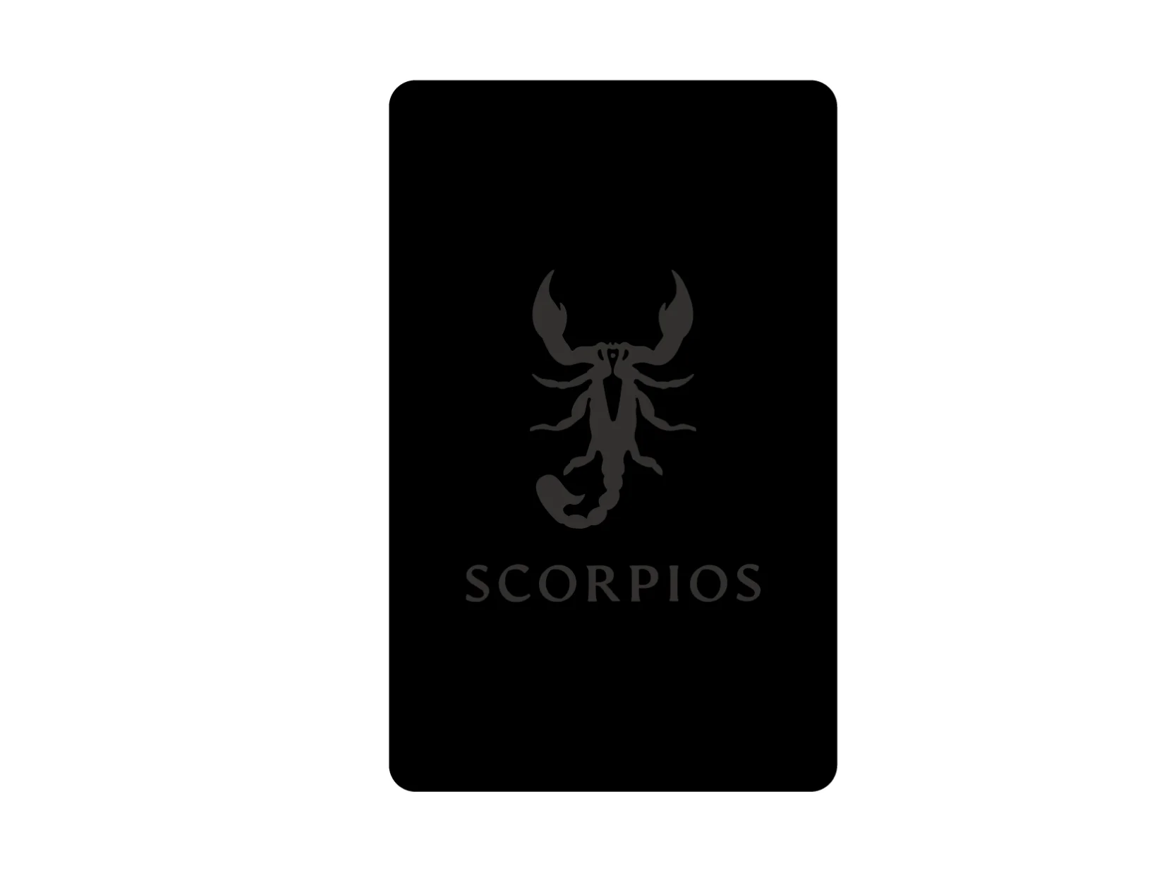 Scorpios Key Card