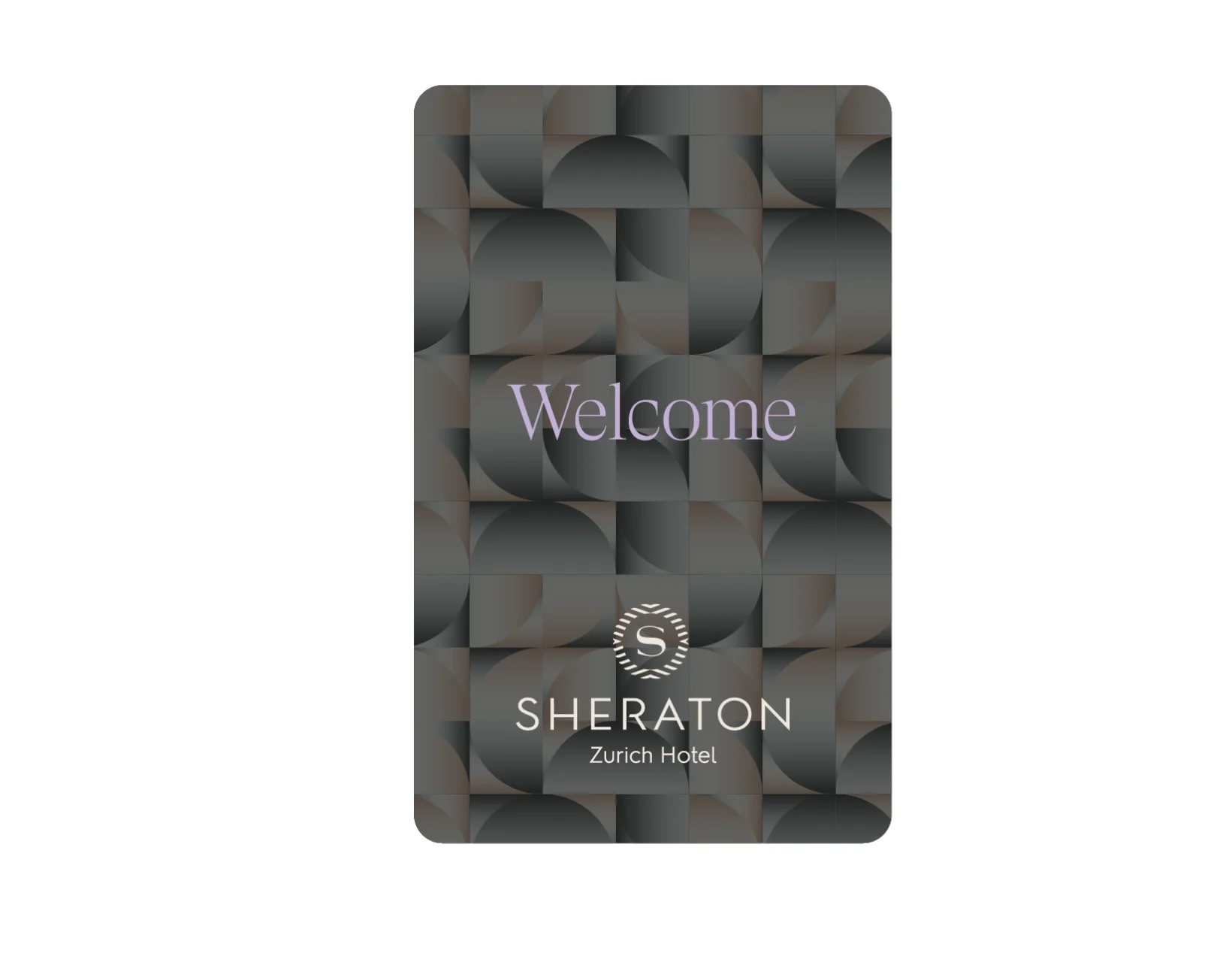 Sheraton Zurich rPVC Hotel Key Card