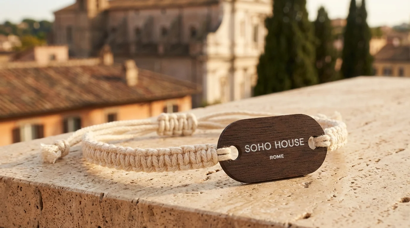 Soho House Rome RFID-polsband