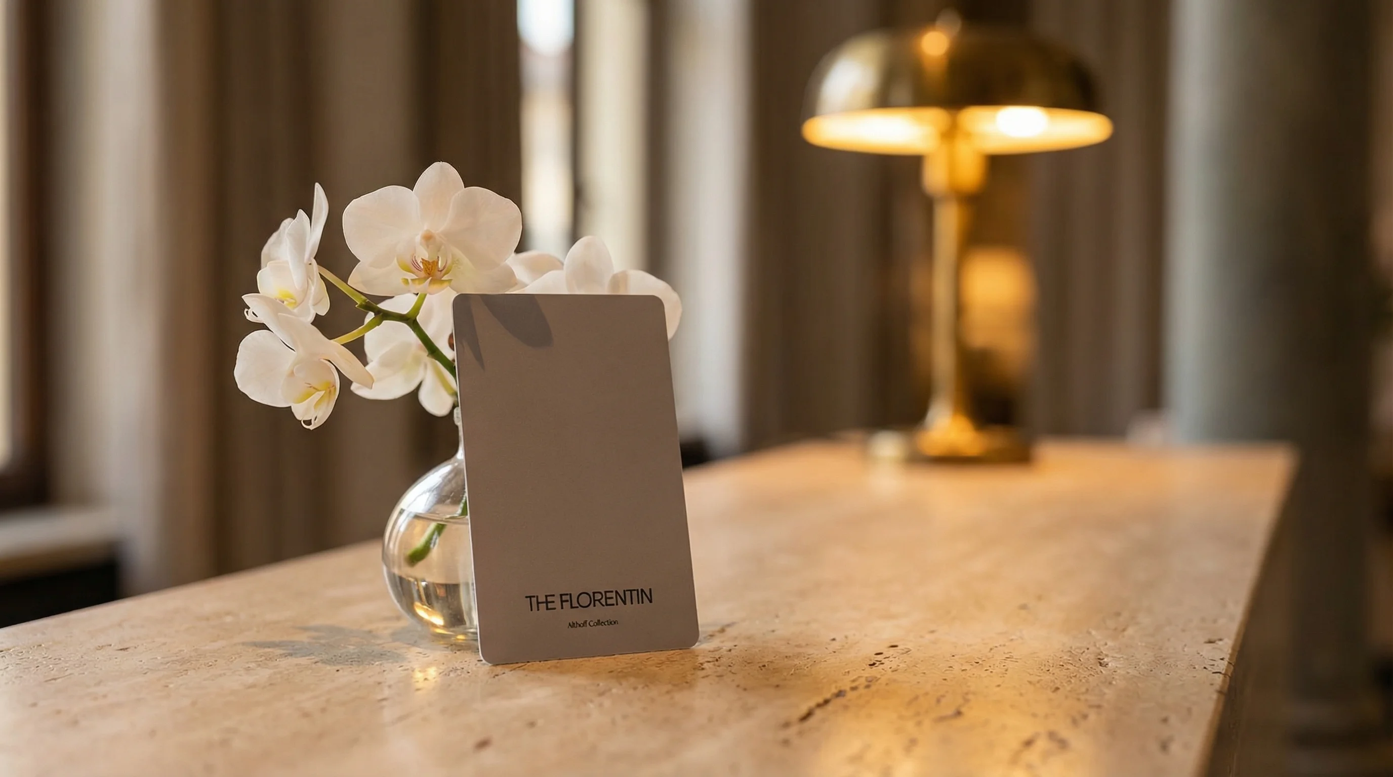 The Florentin Althoff Collection Hotel RPVC-kaart