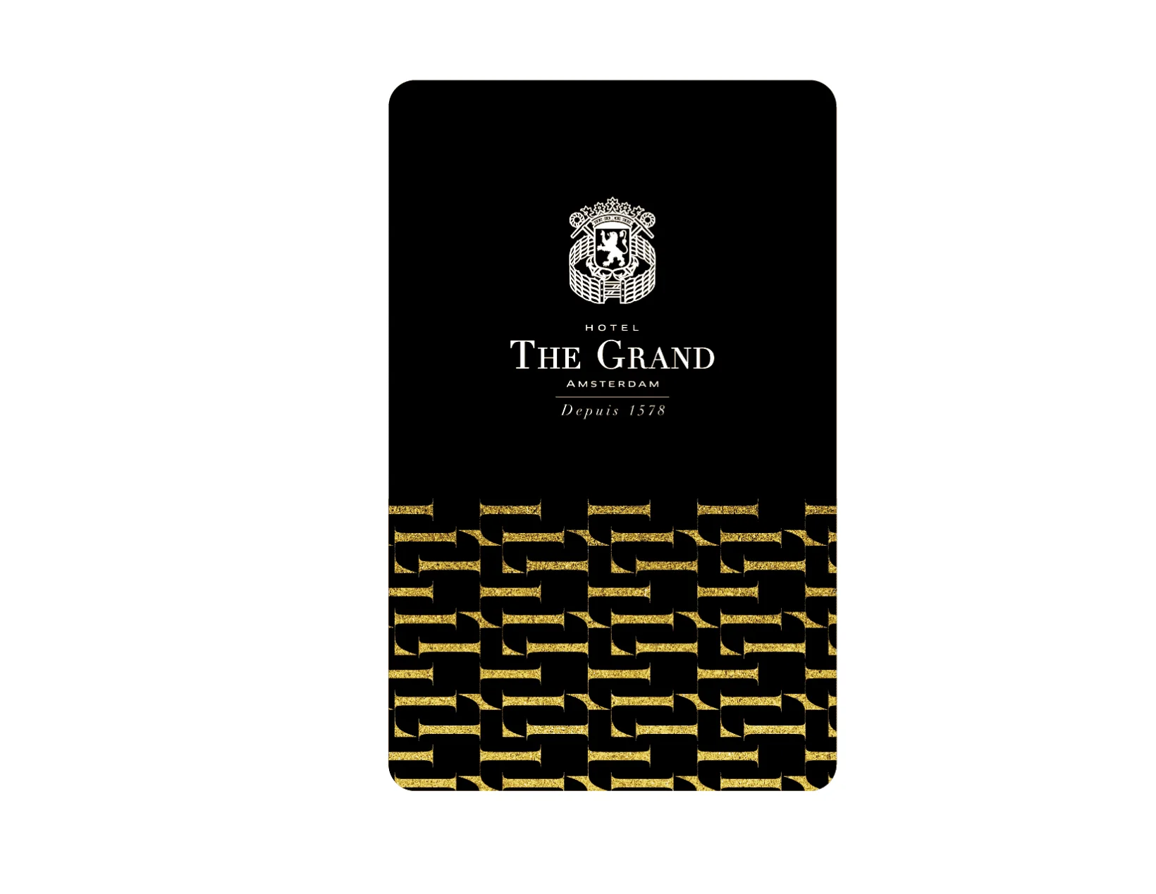 The Grand Amsterdam Hotel Key Card