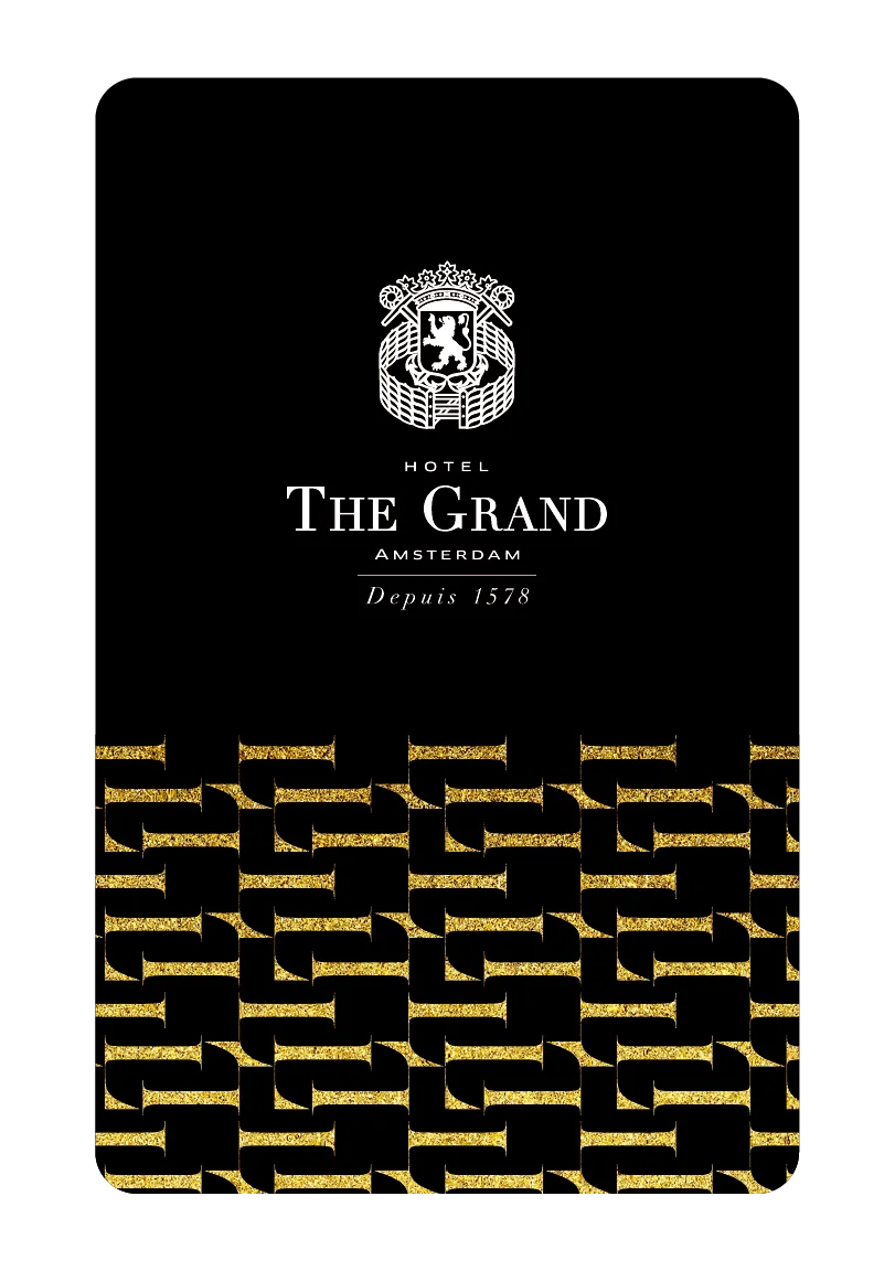 The Grand Amsterdam Hotel RPVC Card