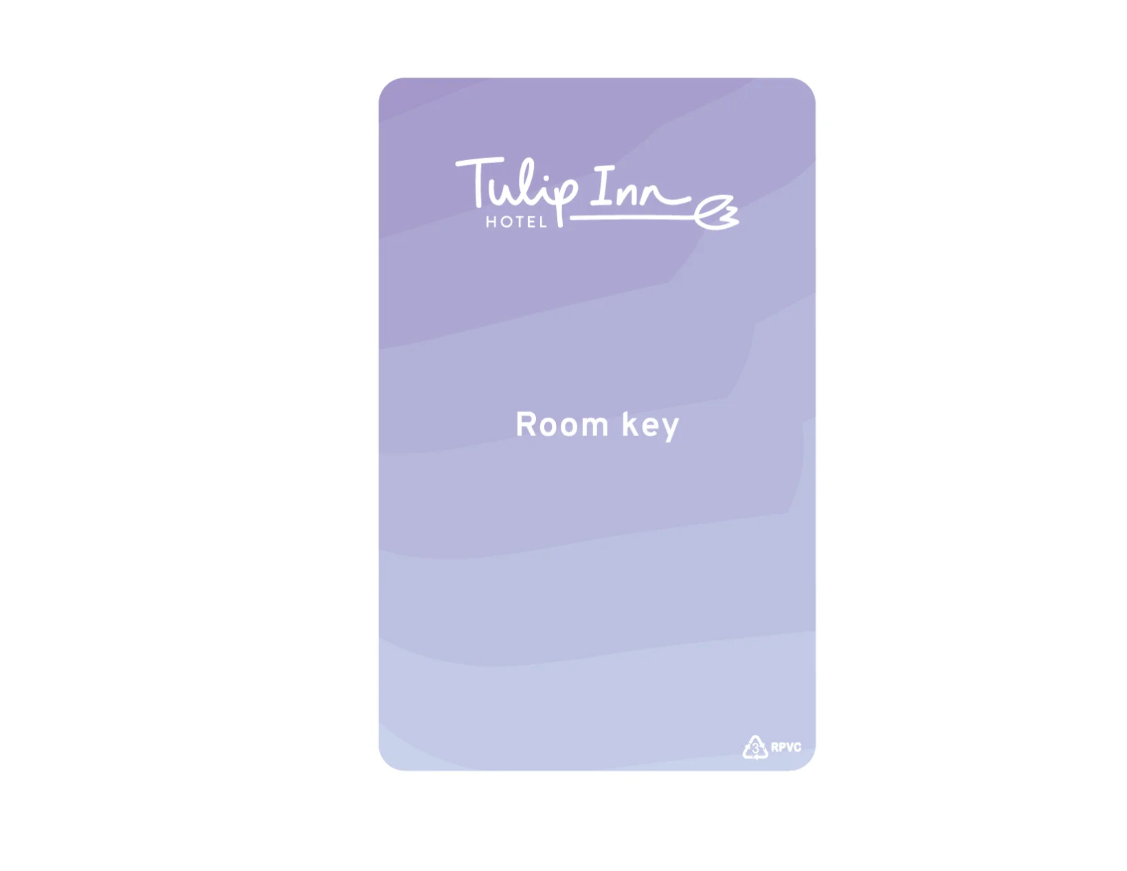 Tulip Inn Hotel Key Card