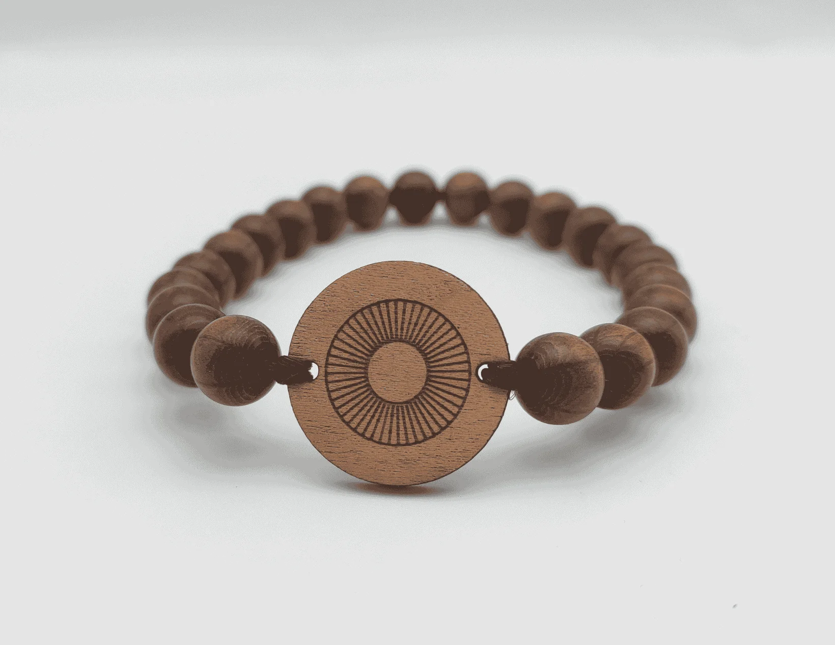 Ahşap Boncuklu RFID Bileklik