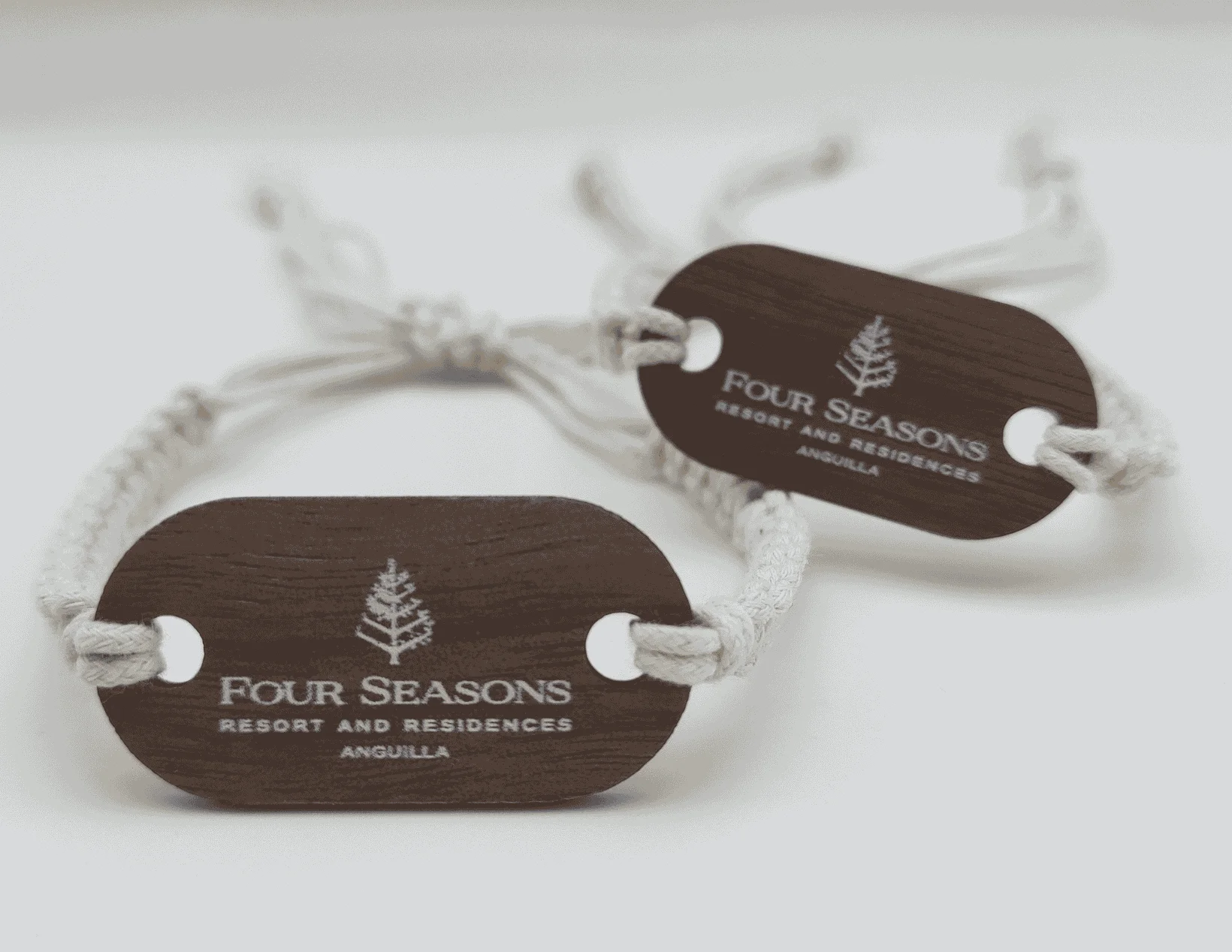 Ahşap Pamuklu RFID Bileklik