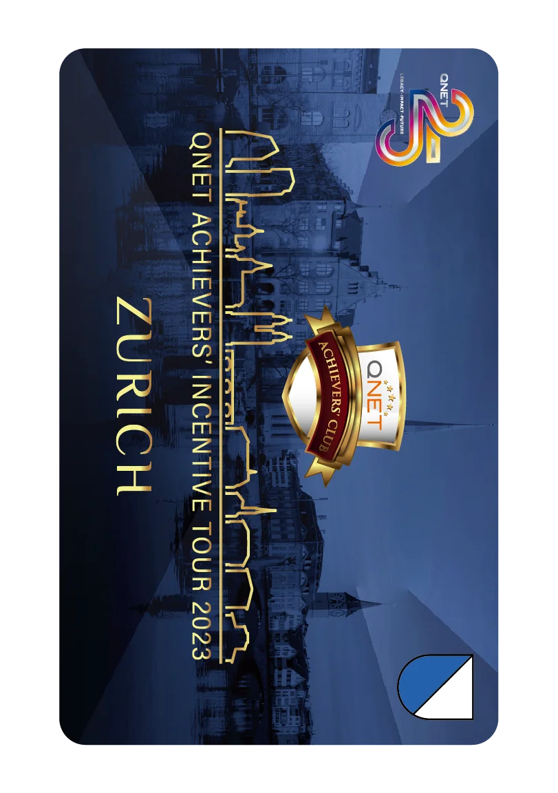 Zurich Hotel RPVC Card