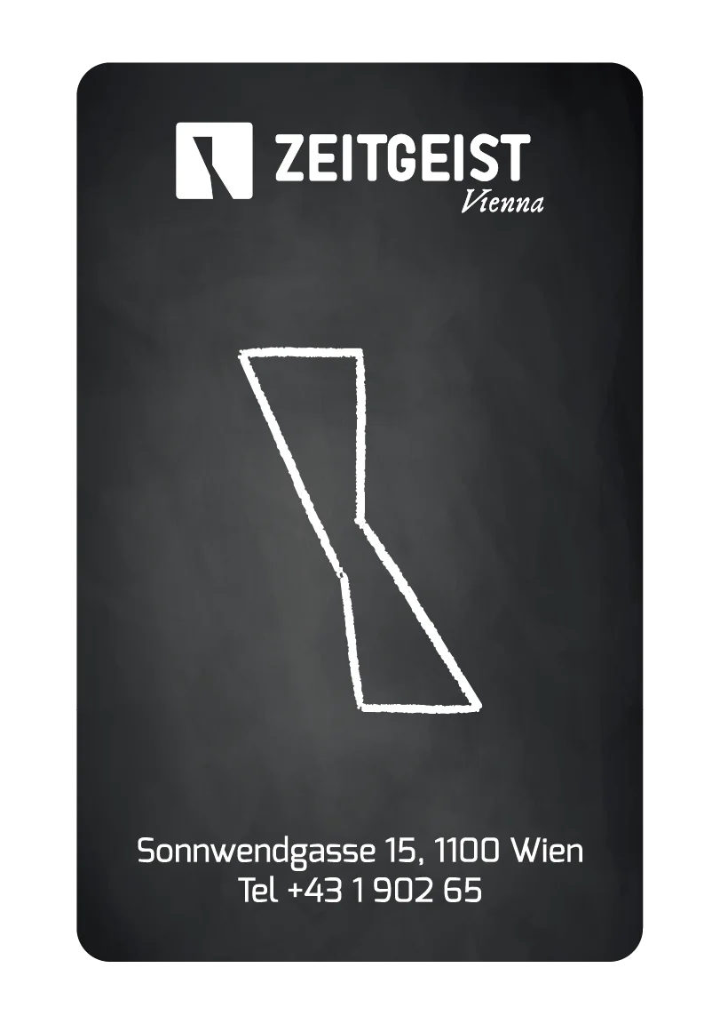 Zeitgeist Vienna RPVC Key Card