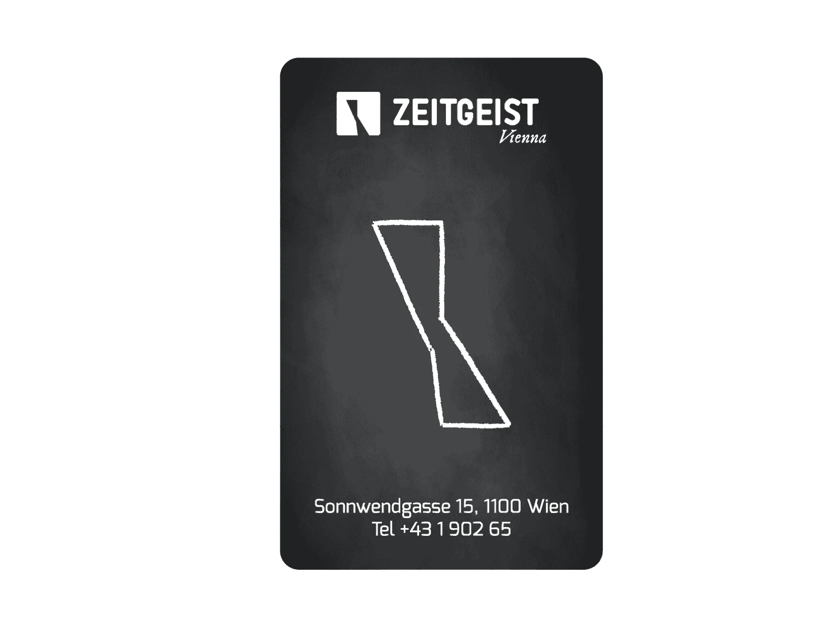 Zeitgeist Vienna Key Card