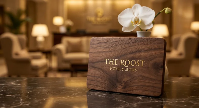 Wooden RFID Key Cards