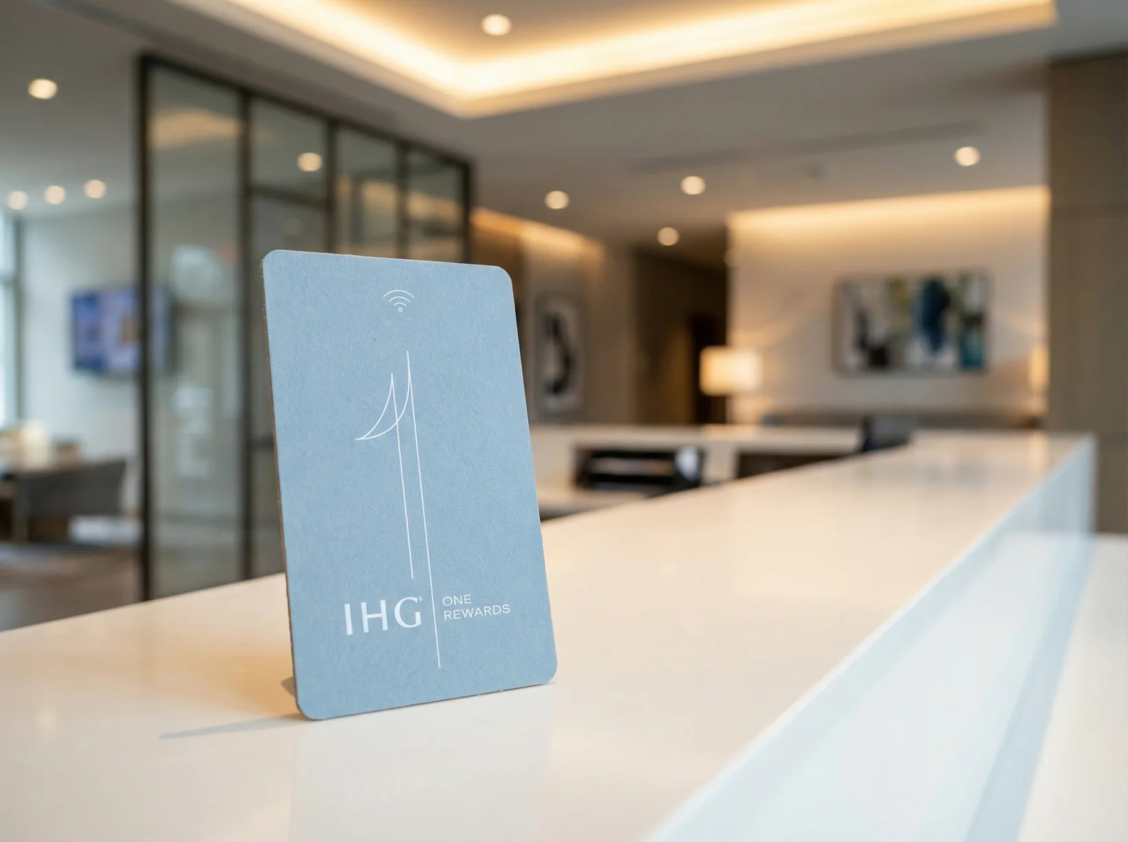 IHG One Rewards PPH Bio sleutelkaart