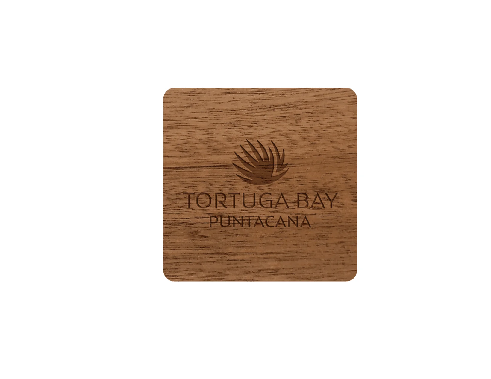 Tortuga Bay Punta Cana Ahşap Kapı Kartı