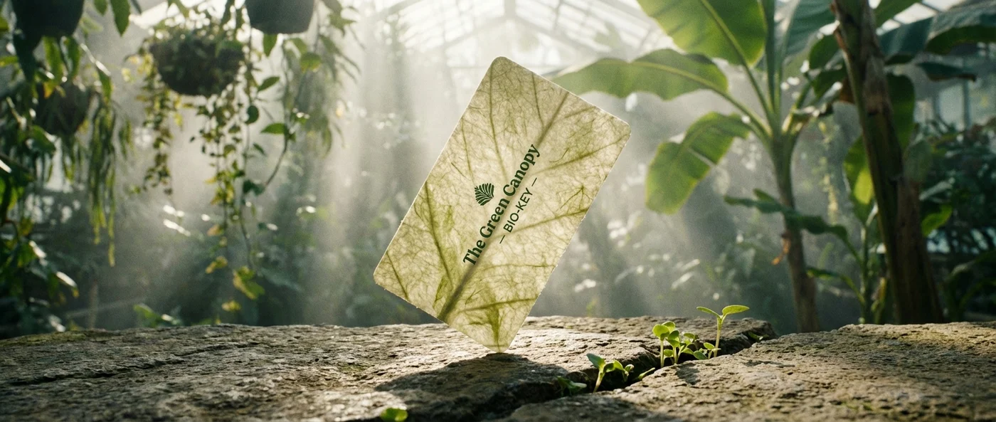 PPH BioBoard umweltfreundliche Schlüsselkarten