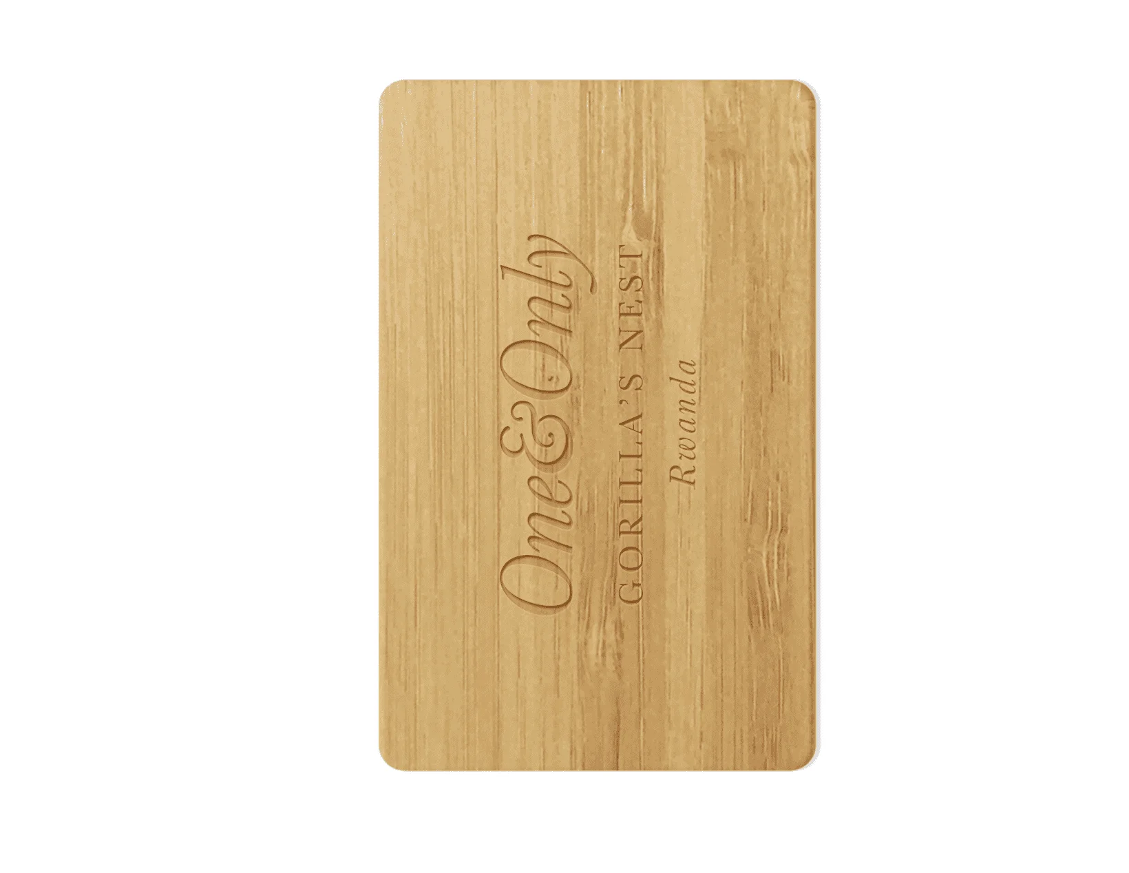 One&Only Rwanda RFID Kapı Kartı