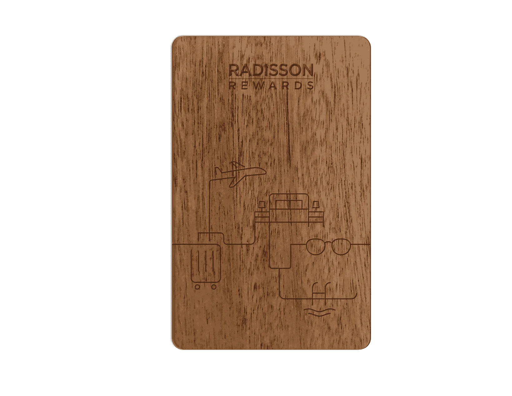 Radisson Ahşap RFID Kart
