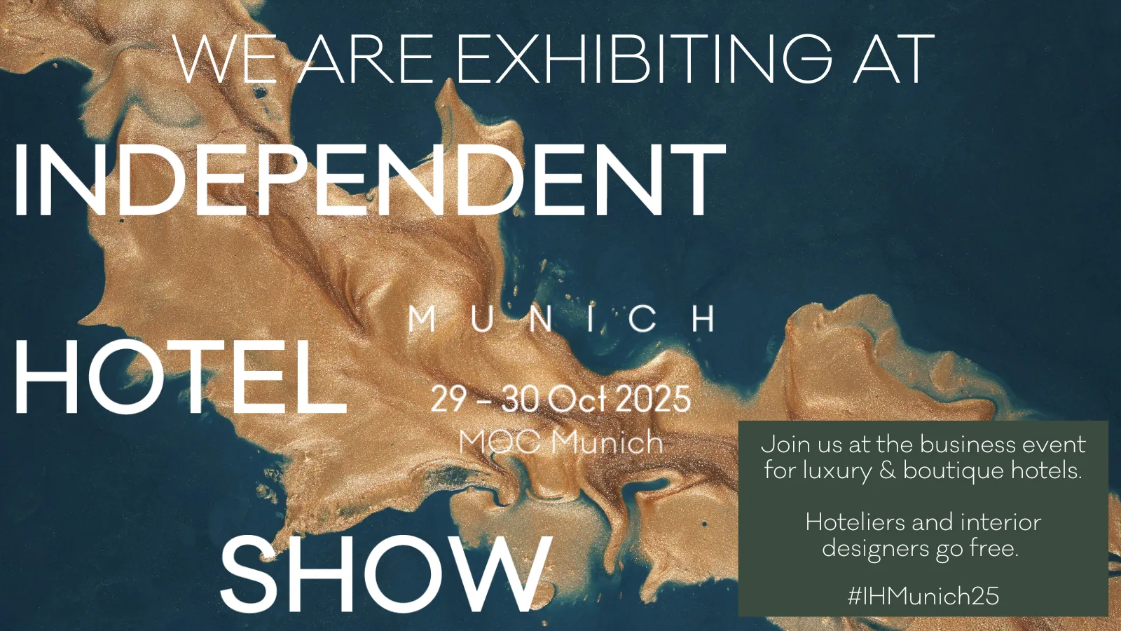 PrintPlast at Independent Hotel Show Munich 2025