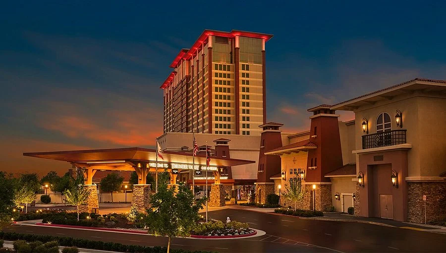 Thunder Valley Casino Resort luxury hotel and gaming destination in Northern California