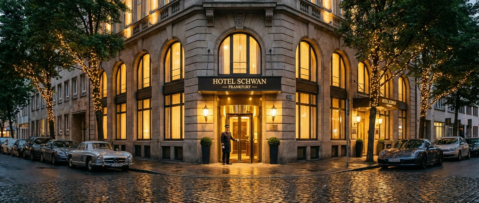 Stijlvol uitzicht op de Bauhaus-architectuur van Tel Aviv in de Witte Stad bij zonsondergang