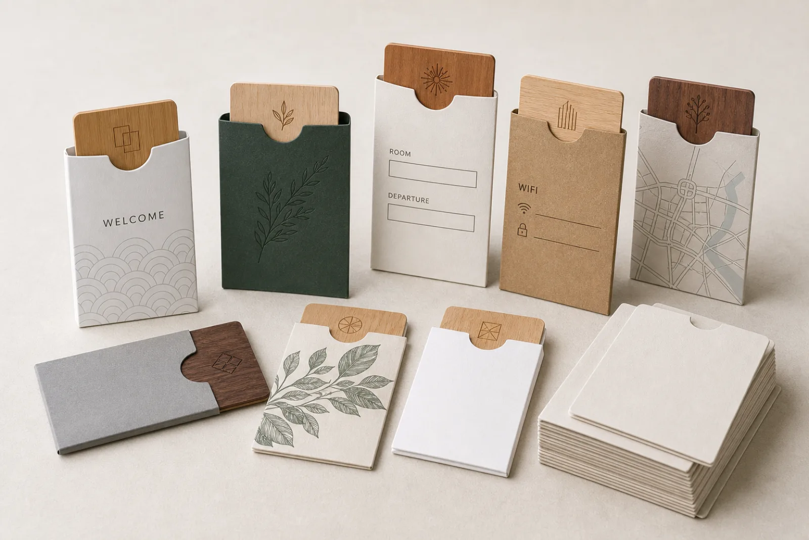 Key Card Sleeves