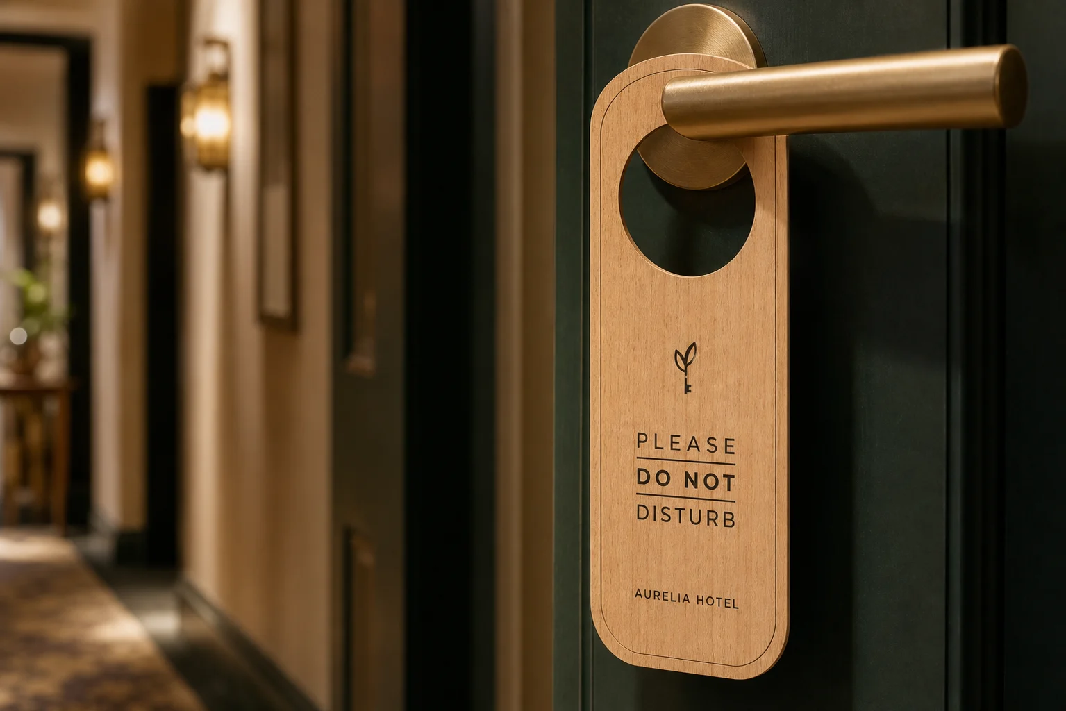 Wooden Door Hangers