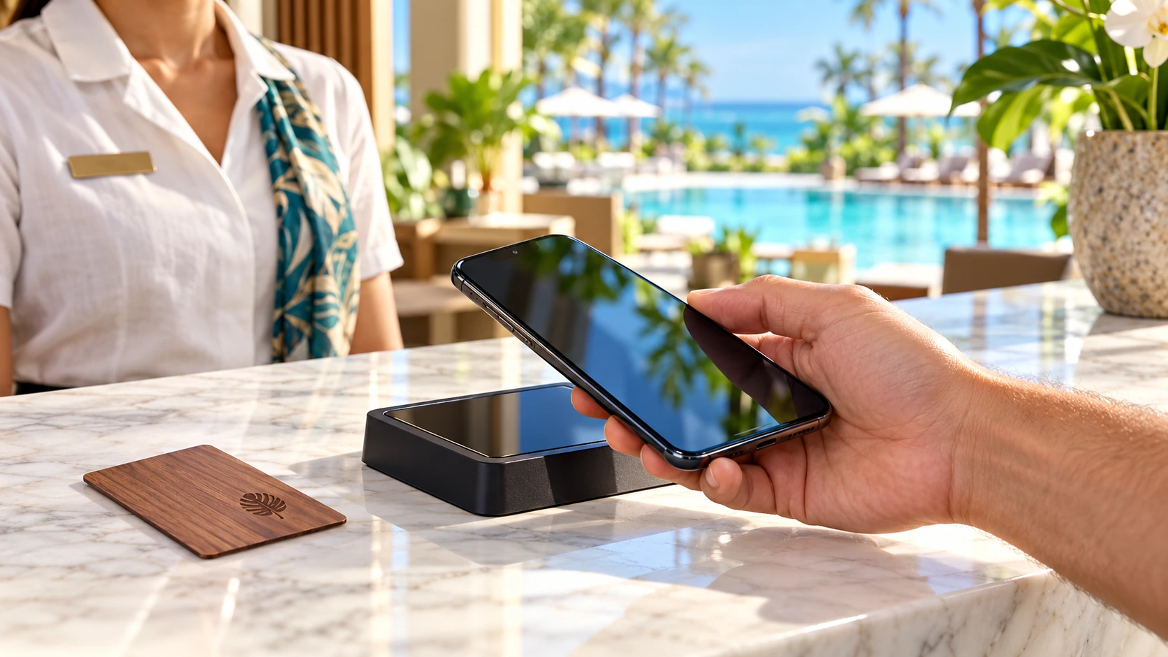 Porównanie technologii RFID i NFC w bezstykowych systemach hotelowych kart kluczy