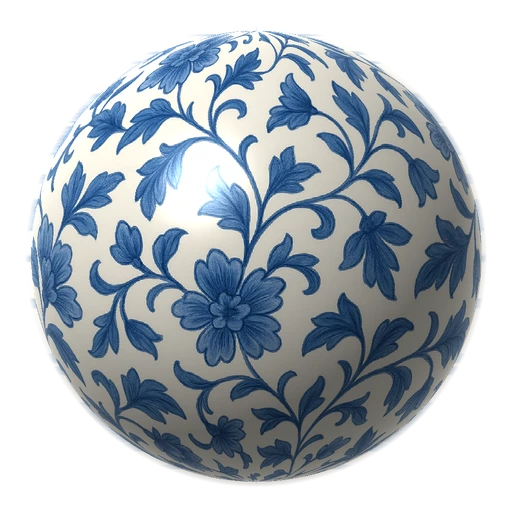 Porcelain bead — a material option for PrintPlast favor bands